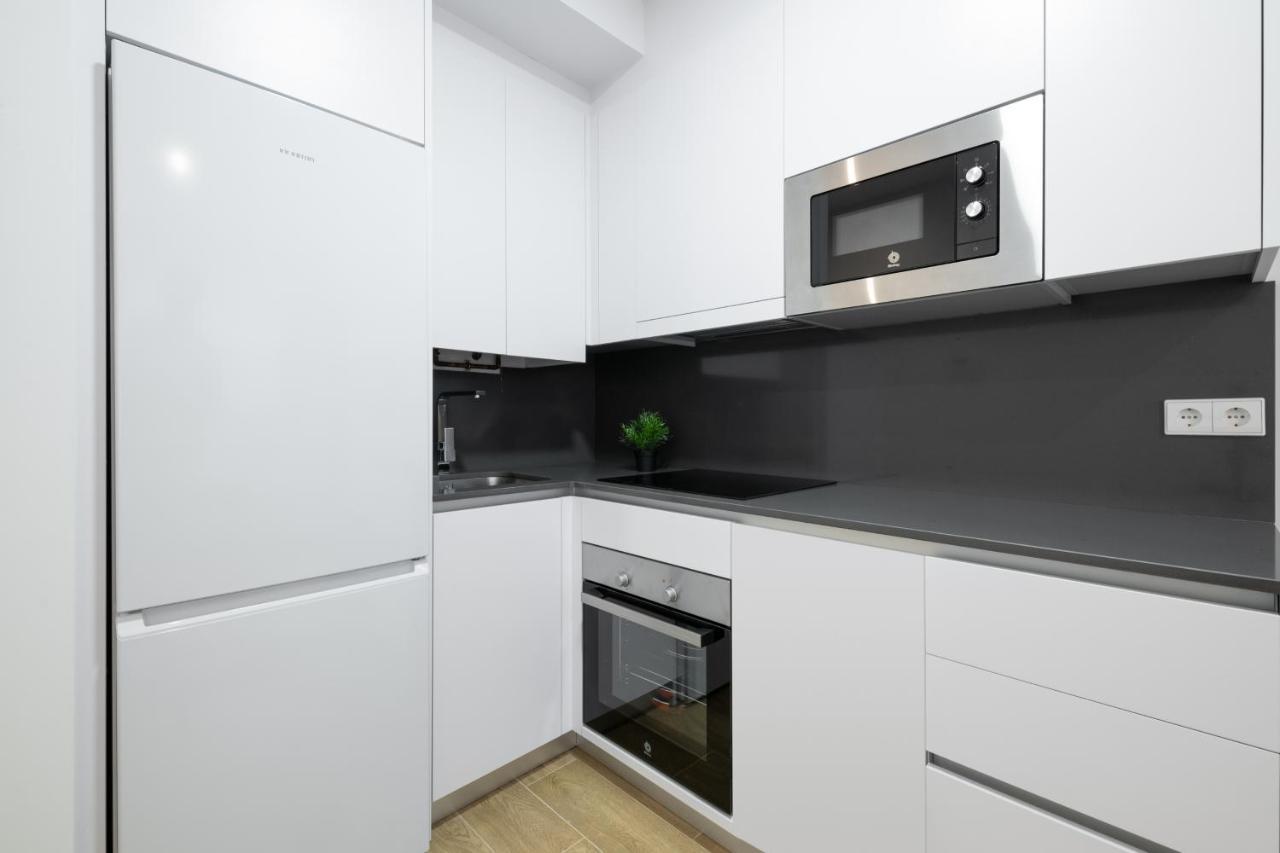 Apartamentos La Gringa Centro Gijon II Obra Nueva Con Posibilidad De Parking Exteriér fotografie