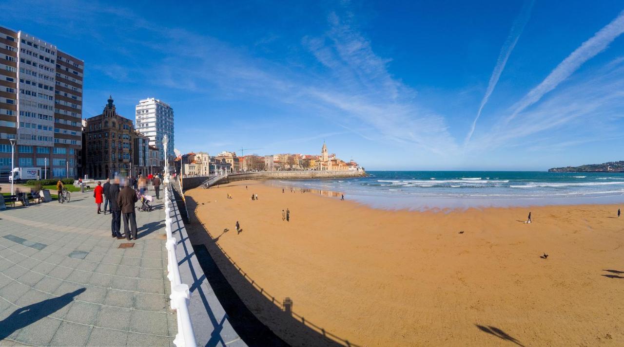 Apartamentos La Gringa Centro Gijon II Obra Nueva Con Posibilidad De Parking Exteriér fotografie
