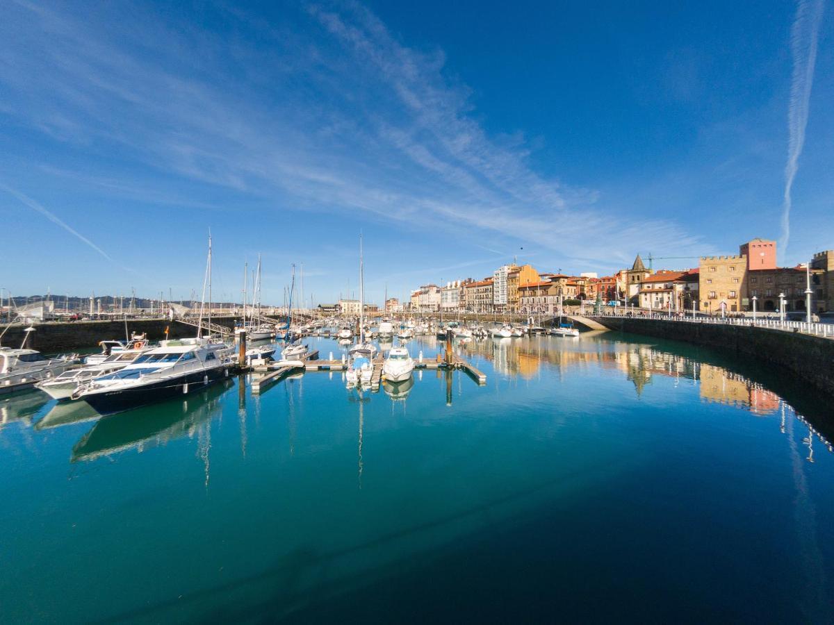Apartamentos La Gringa Centro Gijon II Obra Nueva Con Posibilidad De Parking Exteriér fotografie