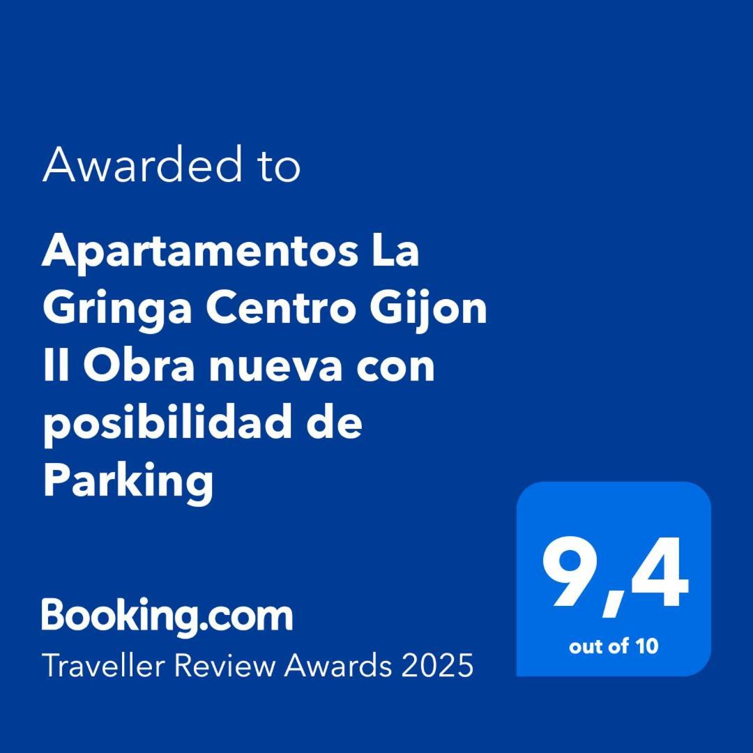 Apartamentos La Gringa Centro Gijon II Obra Nueva Con Posibilidad De Parking Exteriér fotografie
